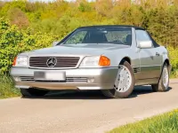 Gebraucht Mercedes SL300 190 PS (139 kW) 1993 Silber Cabrio