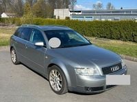 Gebraucht Audi A4 S-Line 131 PS (96 kW) 2001 Silber Kombi