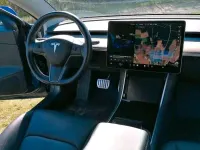 Gebraucht Tesla Model 3 Performance 377 kW (513 PS) 2019 Blau Limousine