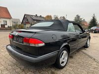 Gebraucht Saab 9-3 Cabriolet 154 PS (113 kW) 2000 Schwarz Cabrio