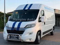 Gebraucht Citroën Jumper 163 PS (119 kW) 2017 Weiß Van / Kleinbus