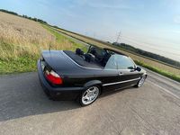 Gebraucht BMW 325 Cabriolet 192 PS (141 kW) 2000 Schwarz Cabrio