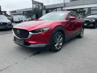 Gebraucht Mazda CX-30 Selection 179 PS (131 kW) 2019 Magmarot (metallic) SUV