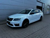 Gebraucht Skoda Octavia RS 220 PS (161 kW) 2014 Weiß Kombi