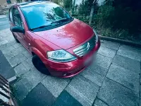 Gebraucht Citroën C3 109 PS (80 kW) 2008 Rot Kleinwagen