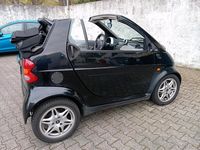 Gebraucht Smart ForTwo Cabrio 55 PS (40 kW) 2002 Schwarz Cabrio