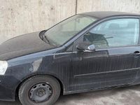 Gebraucht VW Polo Goal 2006 Schwarz Kleinwagen