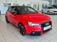Gebraucht Audi A1 Sportback Ambition 185 PS (136 kW) 2014 Rot Kleinwagen