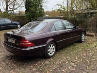 Gebraucht Mercedes S430 279 PS (205 kW) 2000 Limousine