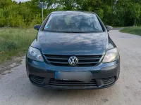 Gebraucht VW Golf Plus 112 PS (82 kW) 2007 Blau Van / Kleinbus