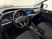 Gebraucht VW Caddy Life 122 PS (89 kW) 2022 Silber metallic Van / Kleinbus