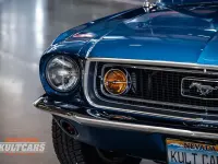 Gebraucht Ford V8 232 PS (170 kW) 1968 Blau Cabrio
