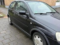 Gebraucht Opel Corsa 75 PS (55 kW) 2004 Schwarz Kleinwagen