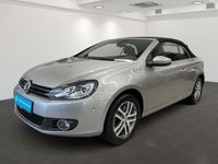 Gebraucht VW Golf Cabriolet 160 PS (117 kW) 2012 Silber Cabrio