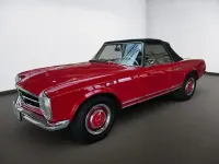Gebraucht Mercedes W113 150 PS (110 kW) 1968 Rot Cabrio