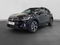 Second-hand VW T-Roc R-line 150 CP (110 kW) 2025 Negru SUV