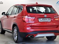 Gebraucht BMW X3 xLine 190 PS (139 kW) 2017 Rot SUV