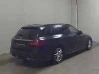 Gebraucht Mercedes C220 AMG line 194 PS (142 kW) 2021 Schwarz Limousine