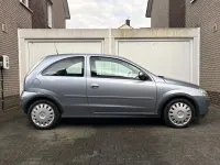 Gebraucht Opel Corsa Edition 80 PS (58 kW) 2006 Silber Kleinwagen