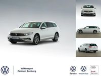 Gebraucht VW Passat Elegance 150 PS (110 kW) 2024 Weiß Kombi