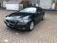 Gebraucht BMW 520 163 PS (119 kW) 2012 Schwarz Limousine