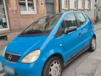 Gebraucht Mercedes A160 Classic 102 PS (75 kW) 1998 Blau Van / Kleinbus