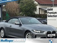 Neu BMW 420 Shadowline 184 PS (135 kW) 2025 Grau Cabrio