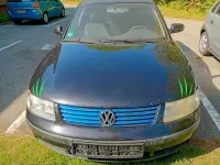 Gebraucht VW Passat 101 PS (74 kW) 1999 Schwarz Kombi