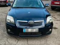Gebraucht Toyota Avensis T2 147 PS (108 kW) 2008 Blau Limousine