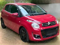 Gebraucht Citroën C1 Shine 82 PS (60 kW) 2016 Rot Kleinwagen