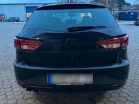 Gebraucht Seat Leon FR 140 PS (102 kW) 2014 Schwarz Kombi