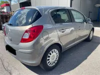 Gebraucht Opel Corsa Edition 87 PS (63 kW) 2010 Braun Kleinwagen