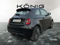 Gebraucht Fiat 500e Icon 86 kW (118 PS) 2022 Onyx schwarz Kleinwagen