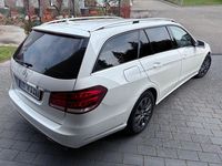 Gebraucht Mercedes E220 Edition 170 PS (125 kW) 2016 Weiß Limousine
