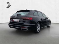 Gebraucht Audi A4 Advanced Plus 204 PS (150 kW) 2024 Brillantschwarz Kombi