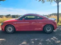 Gebraucht Audi TT 250 PS (183 kW) 2004 Rot Coupé