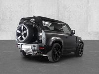 Gebraucht Land Rover Defender Carpathian Edition 532 PS (391 kW) 2023 Grau SUV