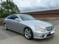 Gebraucht Mercedes CLS350 AMG 272 PS (200 kW) 2005 Silber Coupé