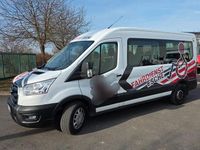 Gebraucht Ford Transit 131 PS (96 kW) 2022 Weiß Van / Kleinbus