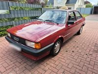 Käytetty Audi 80 60 HP (44 kW) 1983 Punainen Sedan