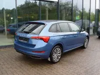 Gebraucht Skoda Scala Clever 95 PS (69 kW) 2021 Titanblau metallic Kleinwagen