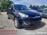 gebraucht Hyundai ix35 2.0 CRDi Style AWD Smart-Key SHZ GRA LM Kli