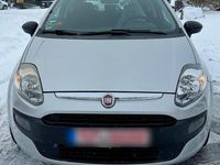 Gebraucht Fiat Punto Evo 78 PS (57 kW) 2010 Silber Kleinwagen