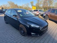Brugt Ford Focus Titanium 120 HK (88 kW) 2015 Sort Sedan