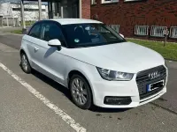 Gebraucht Audi A1 90 PS (66 kW) 2015 Weiß Kleinwagen