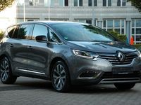Gebraucht Renault Espace Intens 160 PS (117 kW) 2016 Grau Van / Kleinbus
