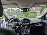 Gebraucht Ford Kuga Individual 179 PS (131 kW) 2016 Weiß SUV