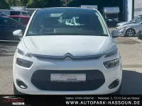 Gebraucht Citroën C4 Picasso Attraction 131 PS (96 kW) 2016 Lack weiss banquise/typ aussen Van / Kleinbus