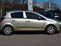 Gebraucht Opel Corsa Edition 80 PS (58 kW) 2007 Silber Kleinwagen