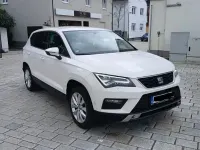 Gebraucht Seat Ateca Style 116 PS (85 kW) 2020 Weiß SUV